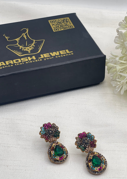 Shop the Lana Earring from Zarosh Jewel