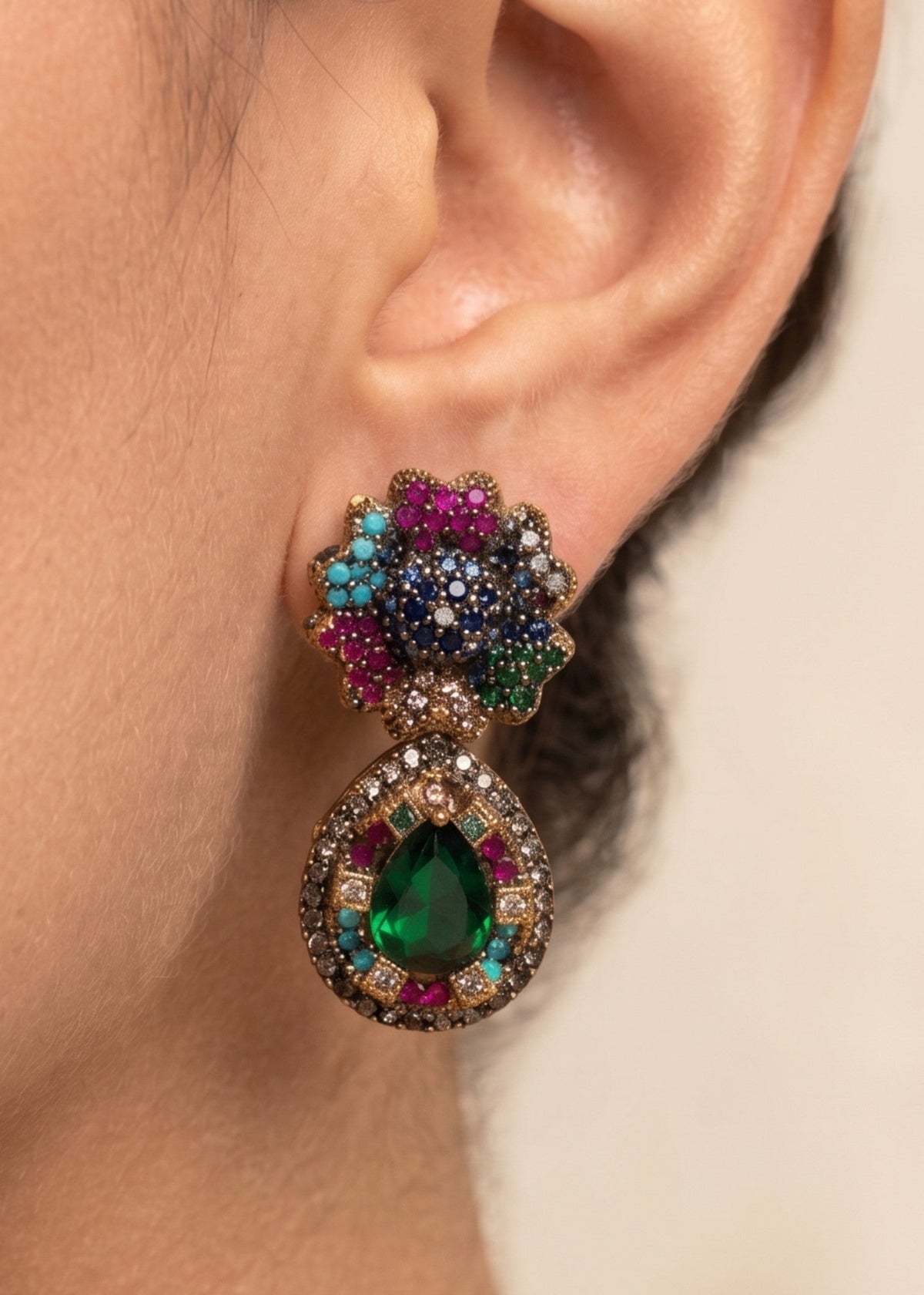 Shop the Lana Earring from Zarosh Jewel