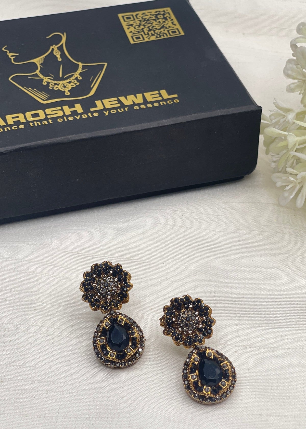 Shop the Lana Earring from Zarosh Jewel