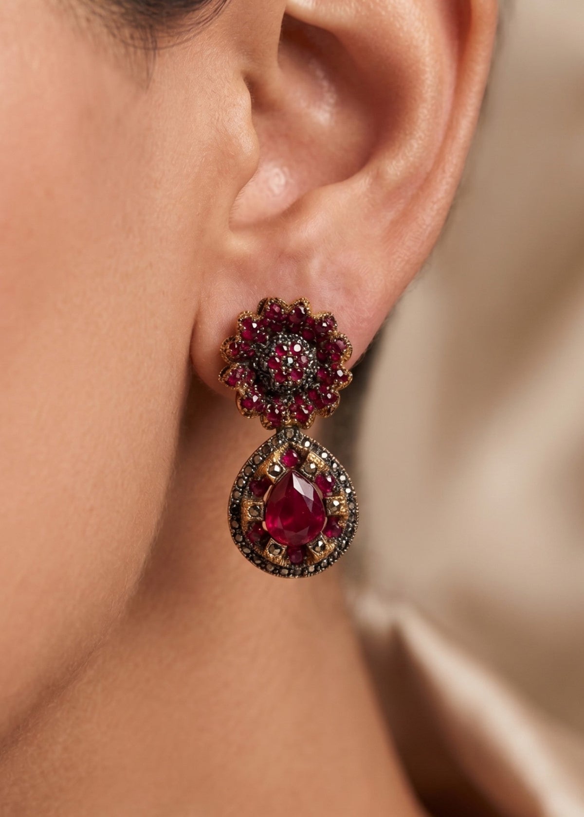 Shop the Lana Earring from Zarosh Jewel