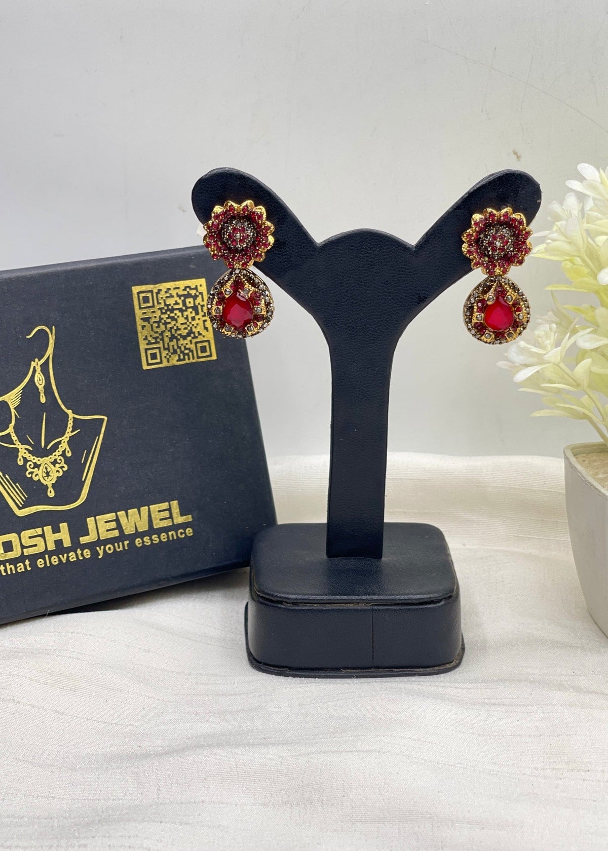 Shop the Lana Earring from Zarosh Jewel