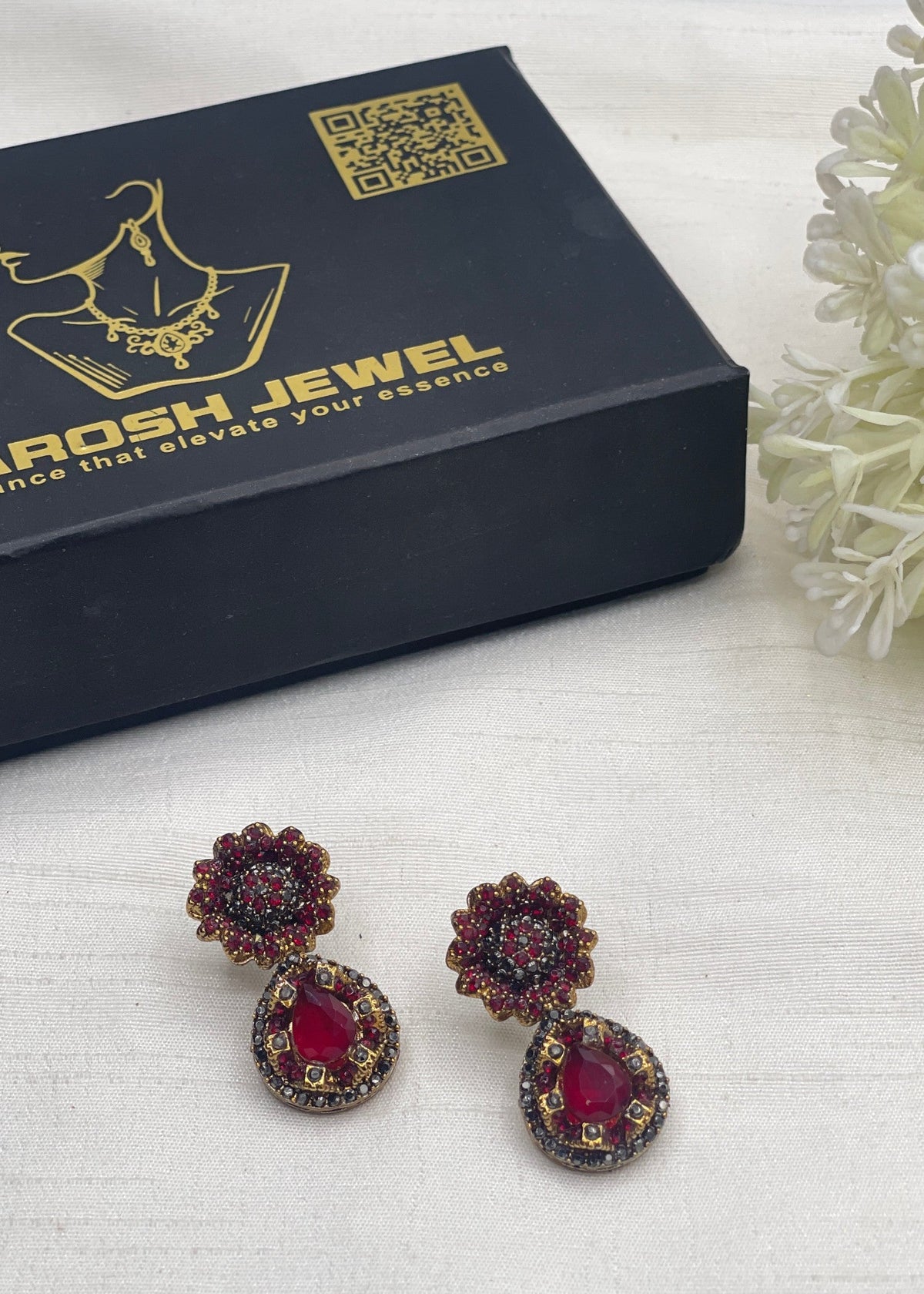 Shop the Lana Earring from Zarosh Jewel