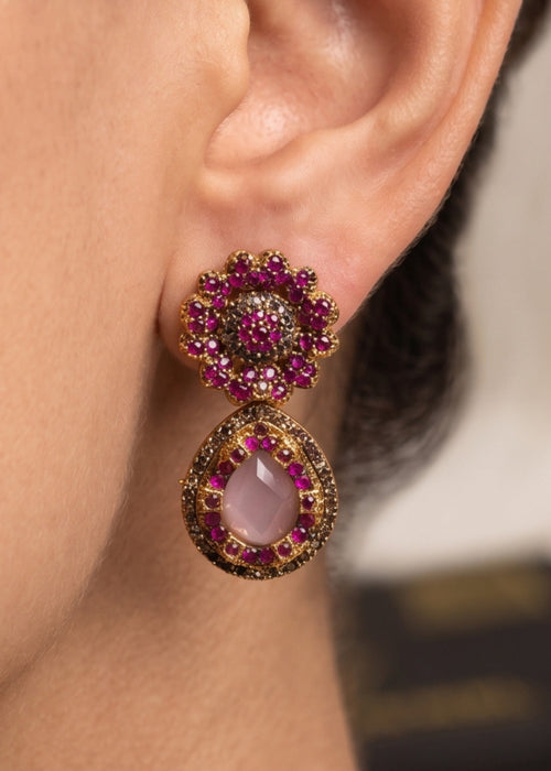 Shop the Lana Earring from Zarosh Jewel