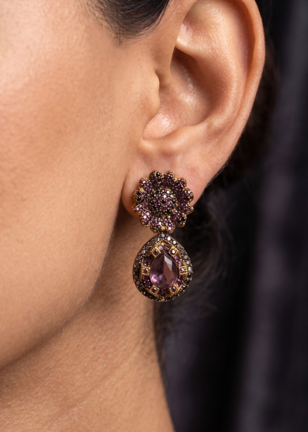 Shop the Lana Earring from Zarosh Jewel