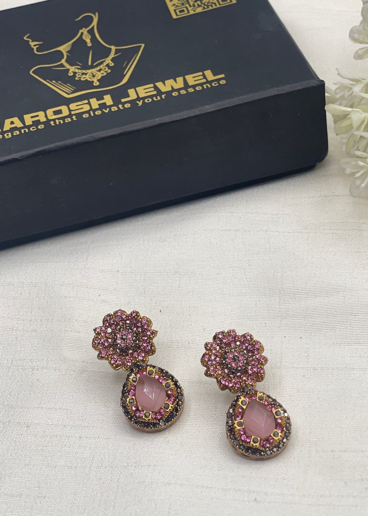 Shop the Lana Earring from Zarosh Jewel