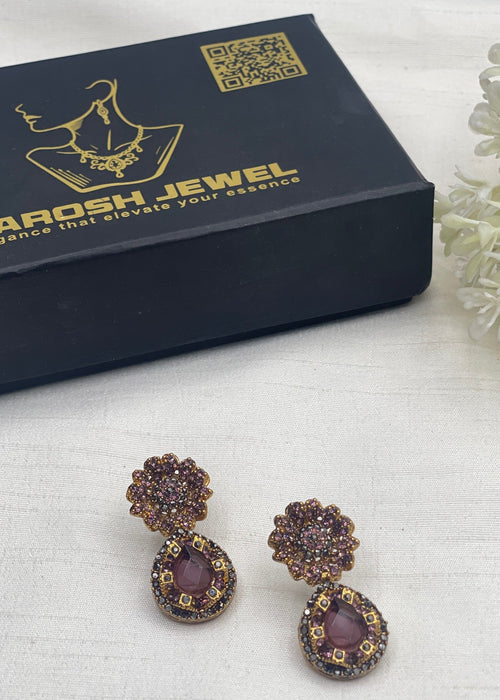 Shop the Lana Earring from Zarosh Jewel