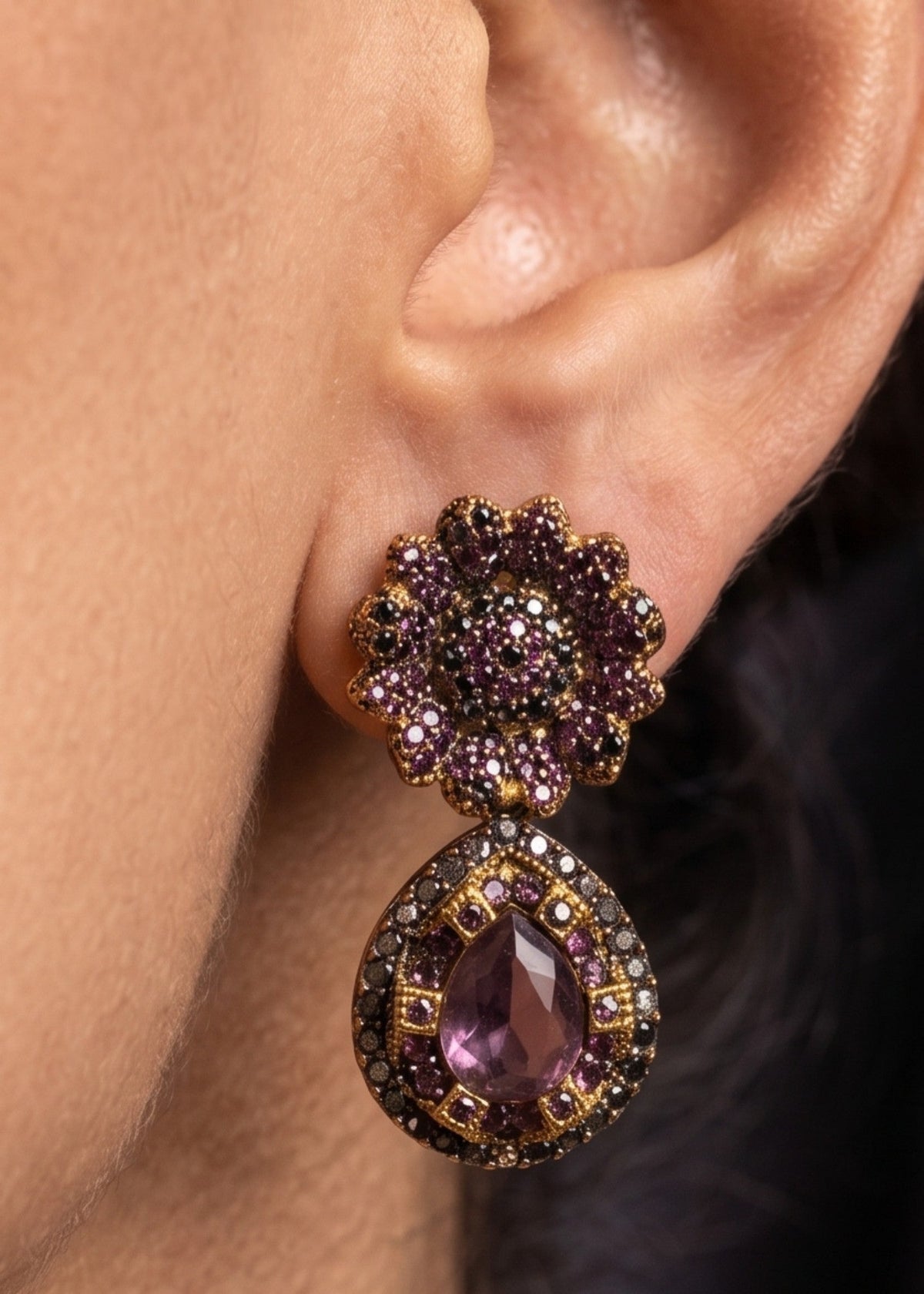 Shop the Lana Earring from Zarosh Jewel
