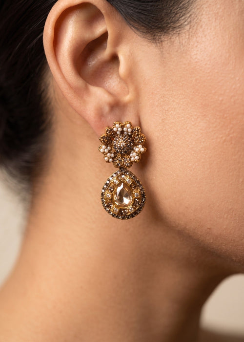 Shop the Lana Earring from Zarosh Jewel