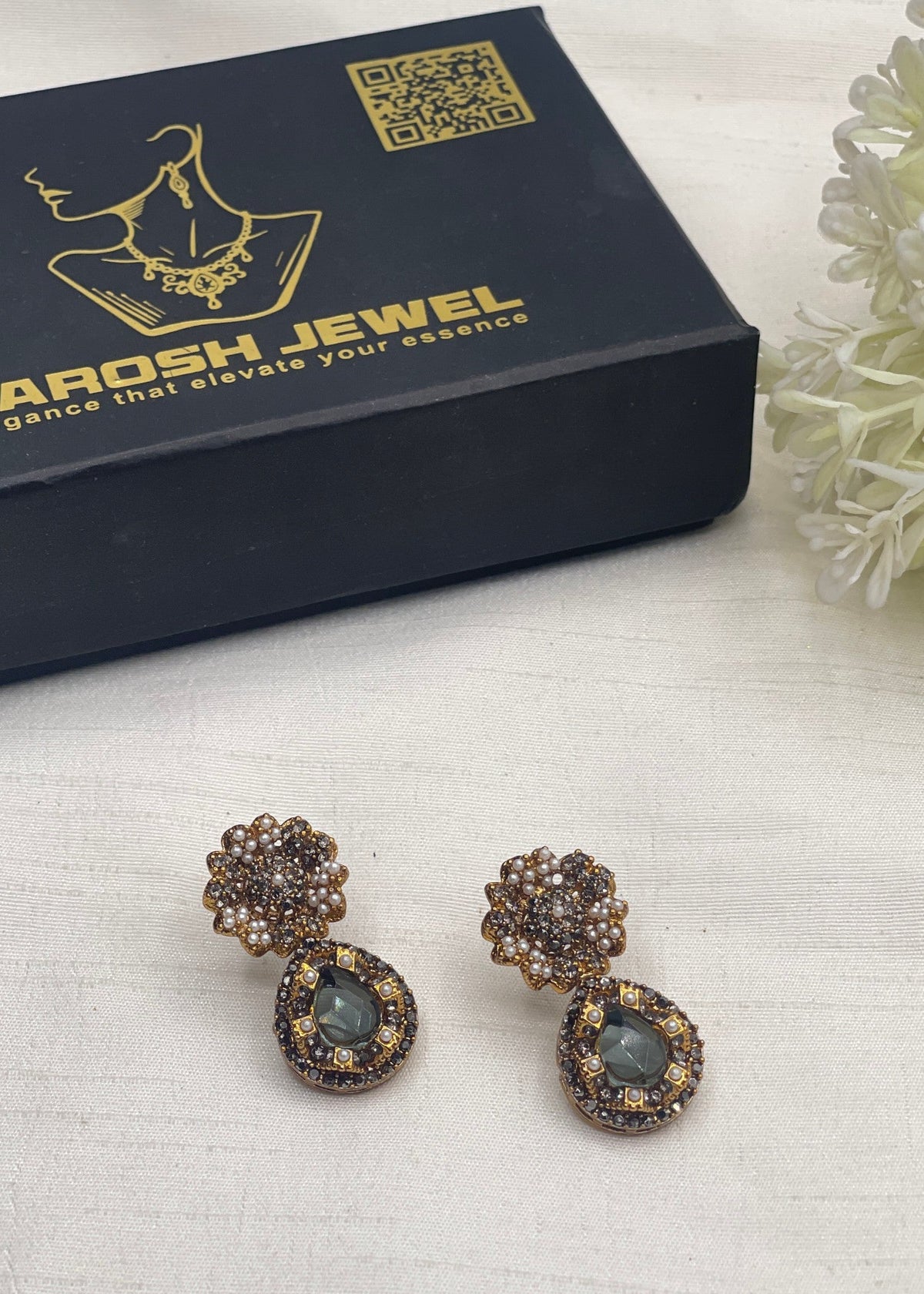Shop the Lana Earring from Zarosh Jewel