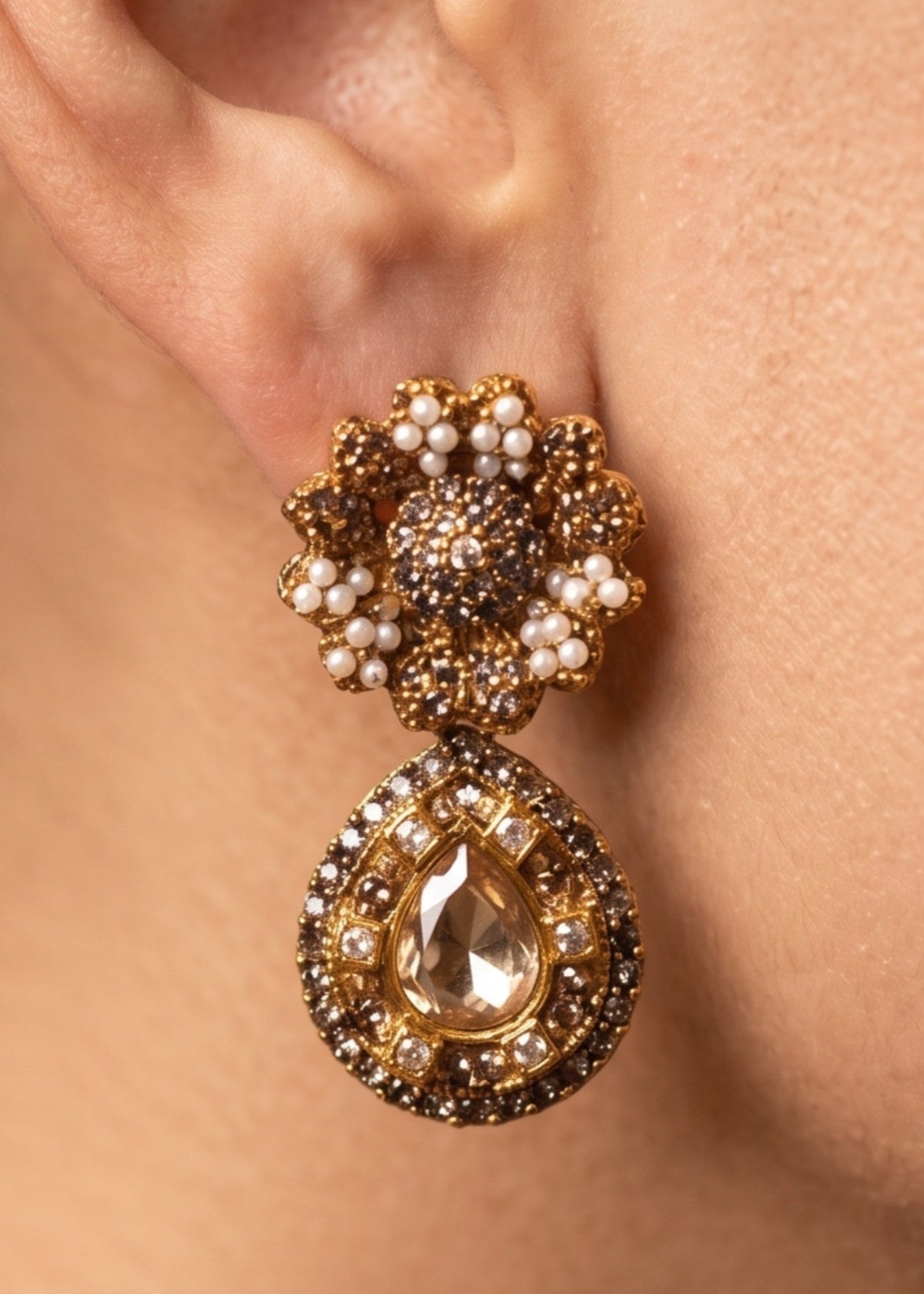 Shop the Lana Earring from Zarosh Jewel