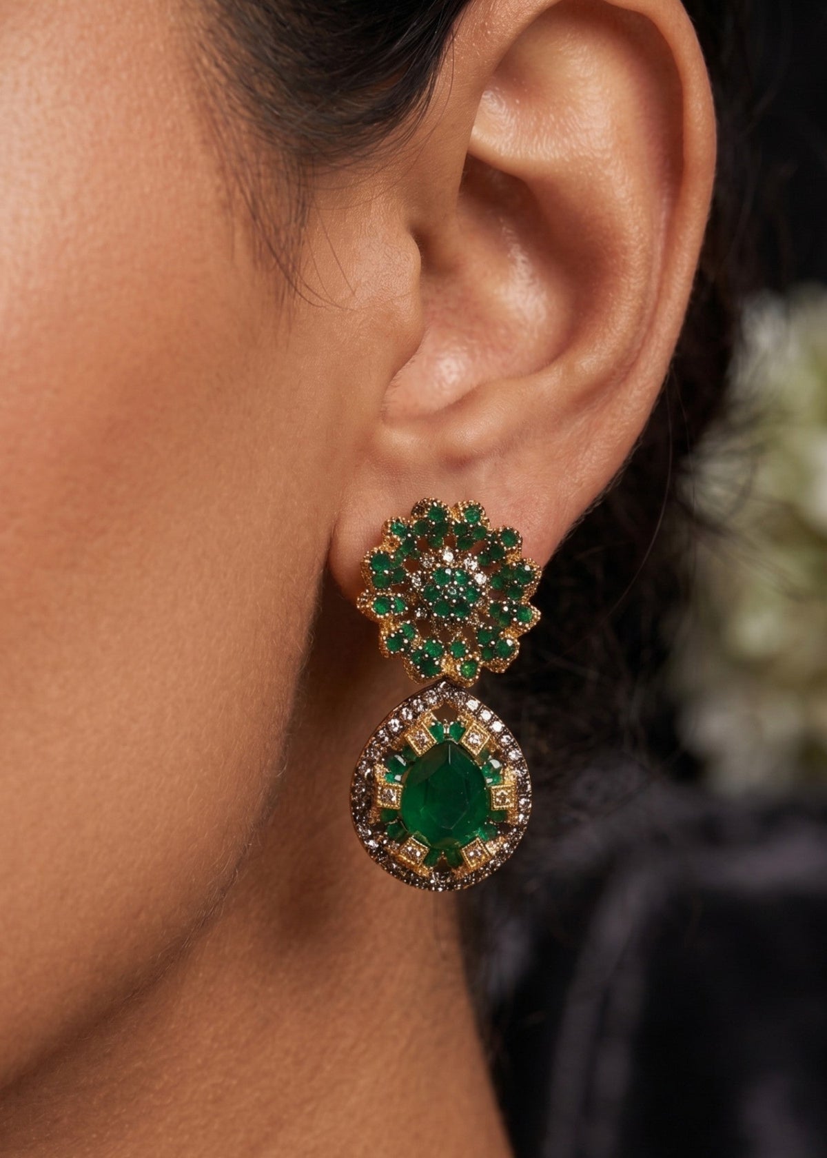 Shop the Lana Earring from Zarosh Jewel