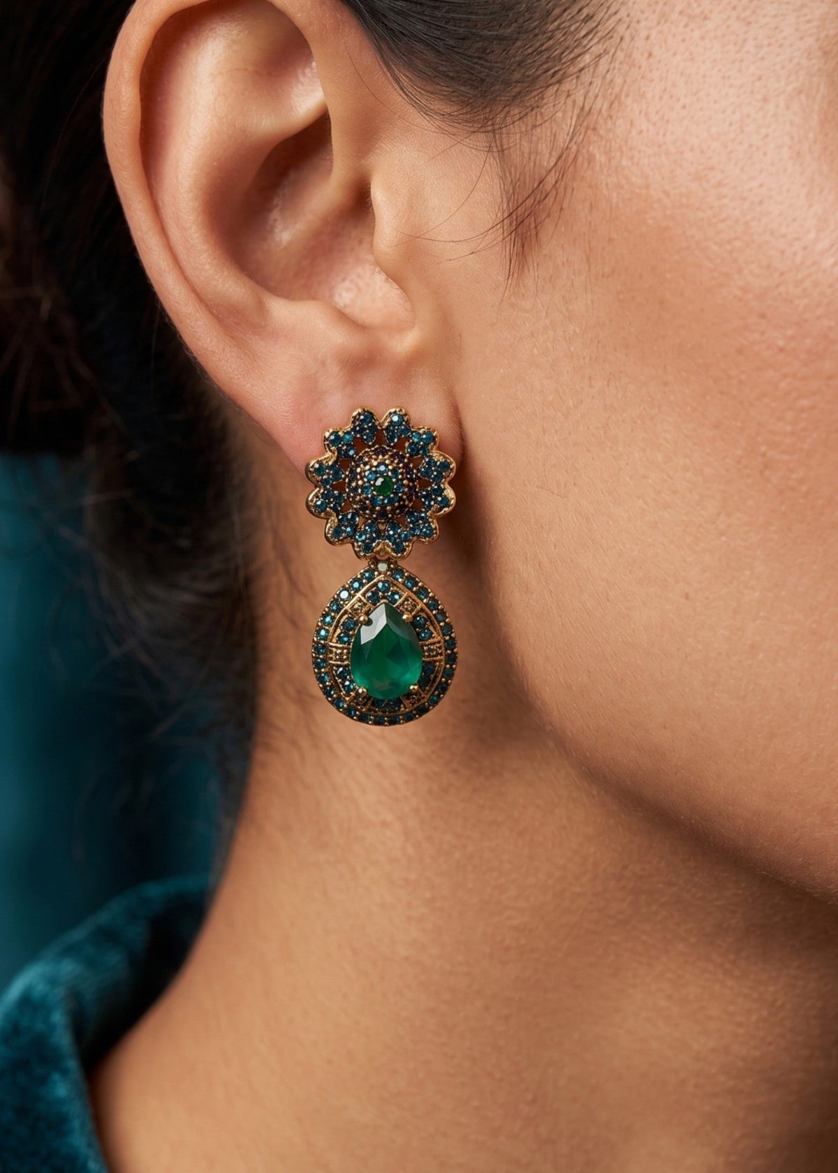 Shop the Lana Earring from Zarosh Jewel