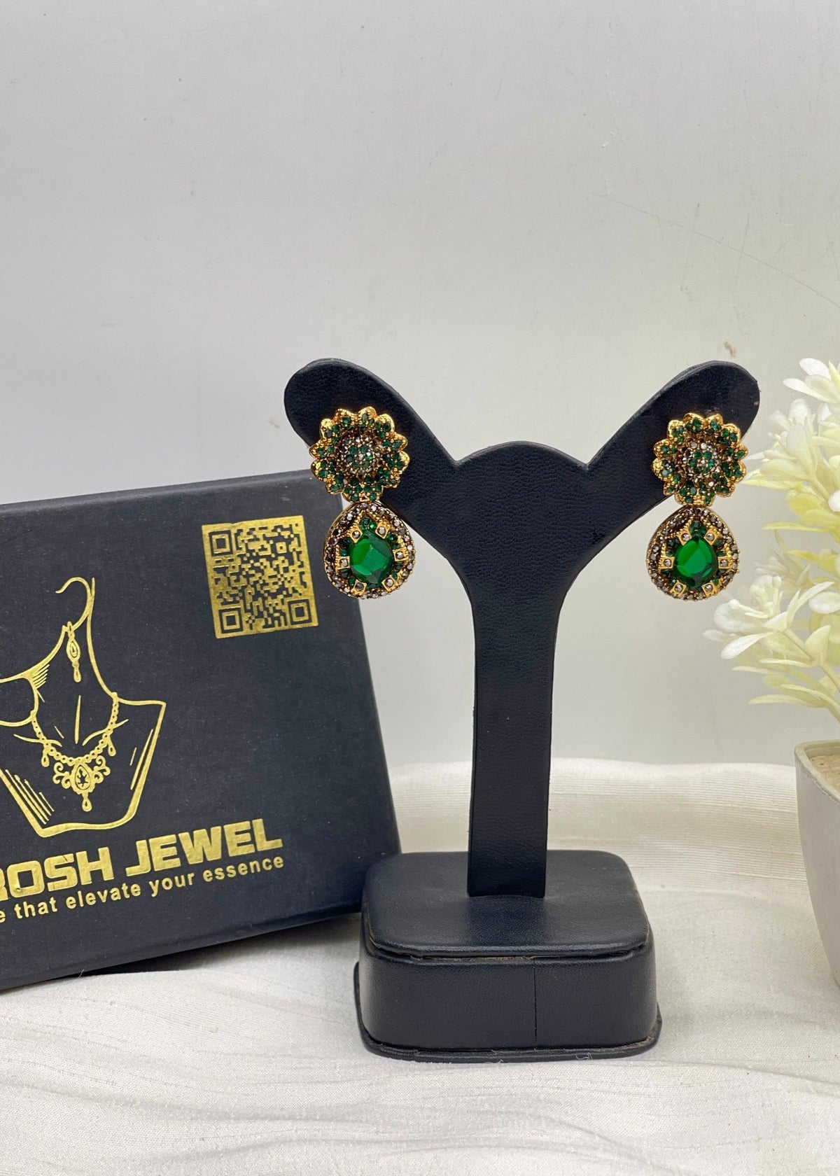 Shop the Lana Earring from Zarosh Jewel