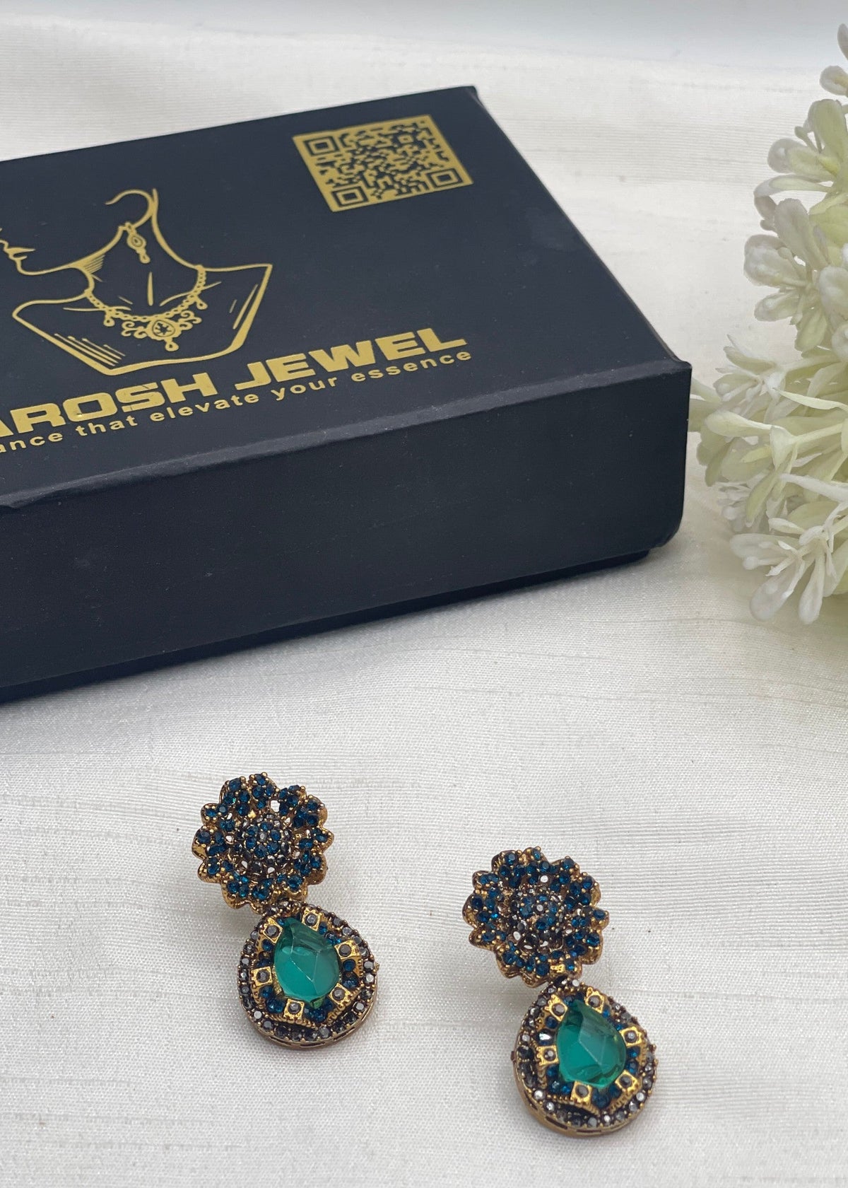 Shop the Lana Earring from Zarosh Jewel