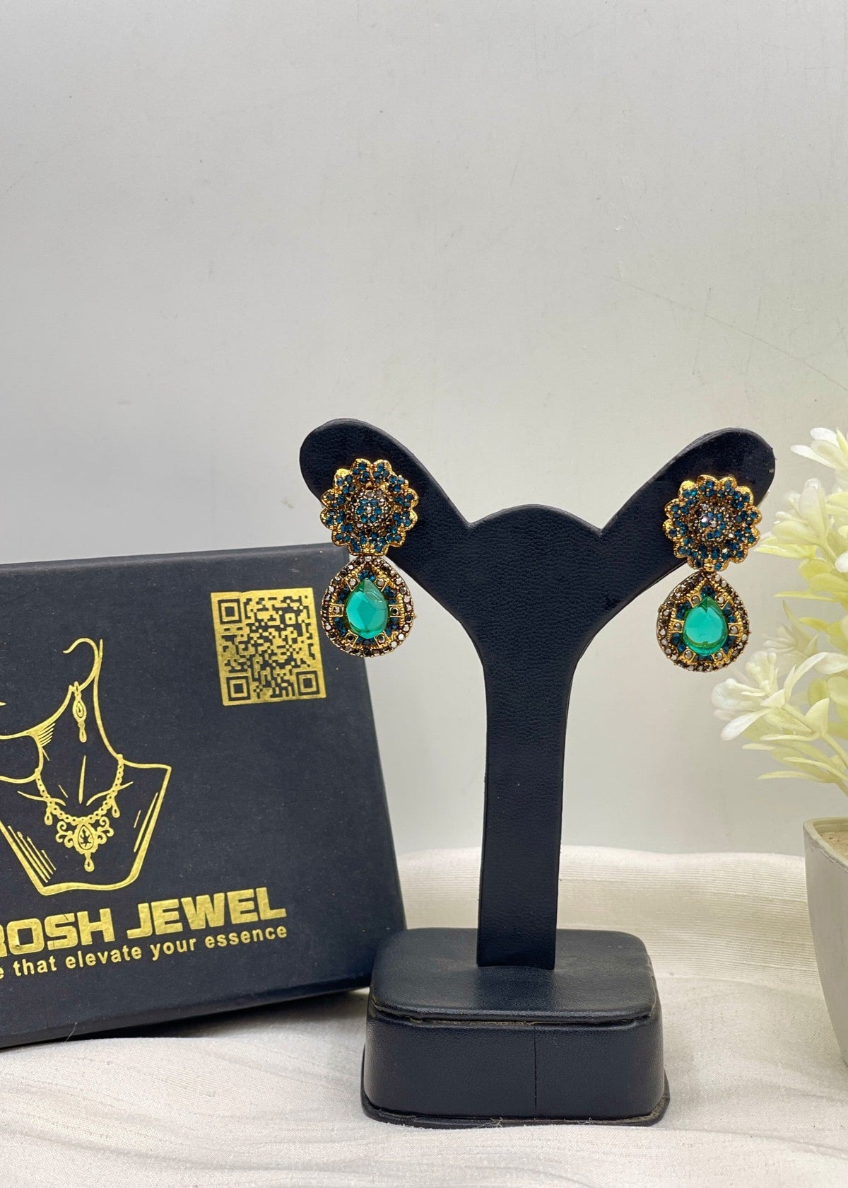 Shop the Lana Earring from Zarosh Jewel