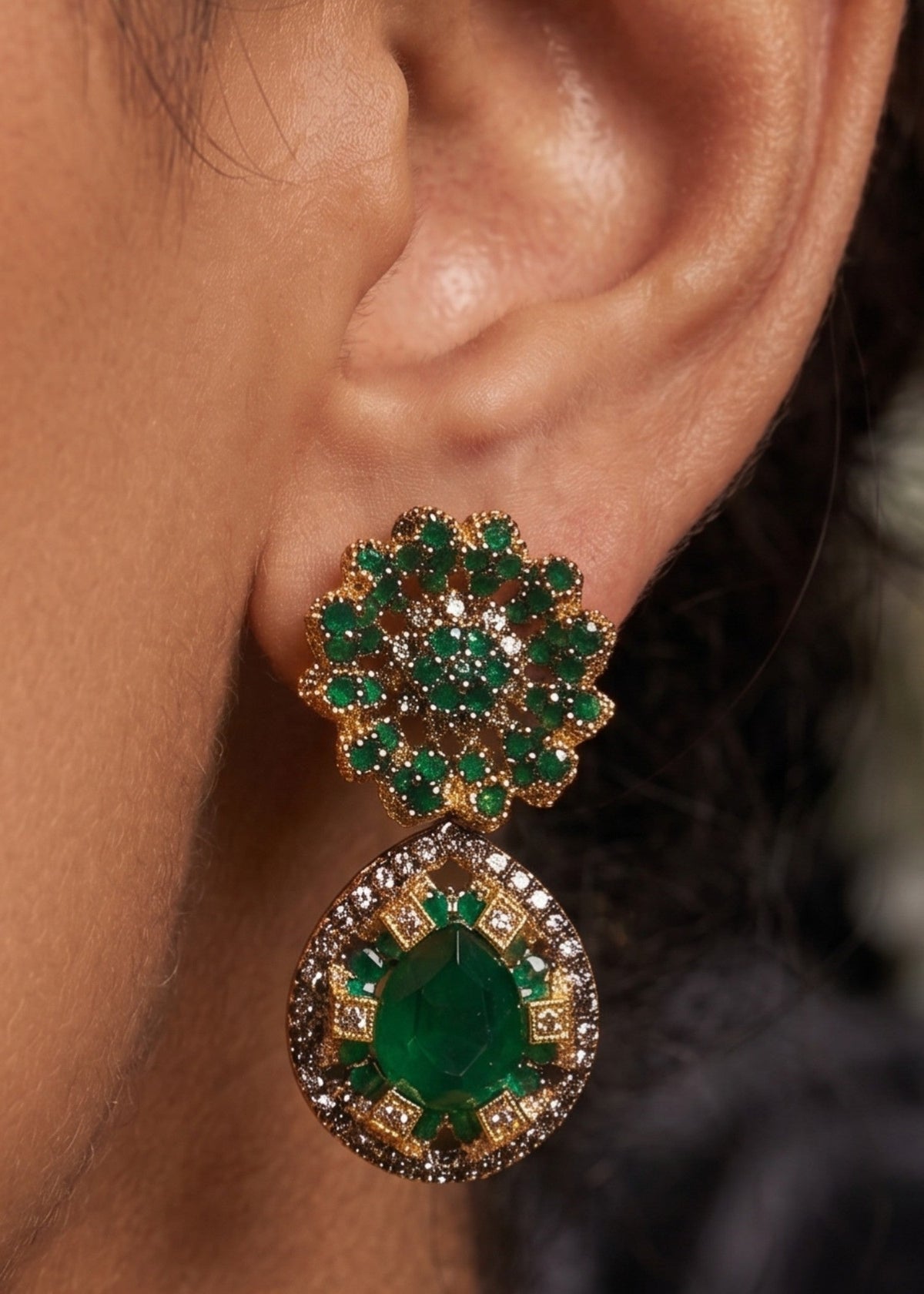 Shop the Lana Earring from Zarosh Jewel