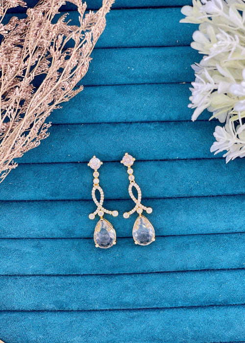 Shop the Lehrein Drop Earrings from Zarosh Jewel