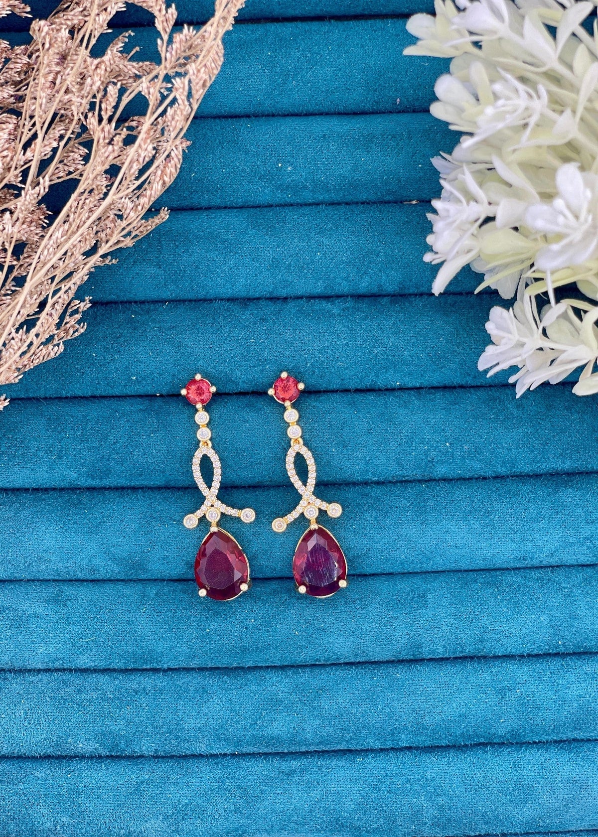 Shop the Lehrein Drop Earrings from Zarosh Jewel