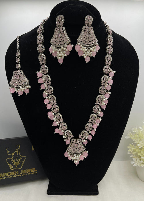 Shop the Lina Heritage Mala Set from Zarosh Jewel
