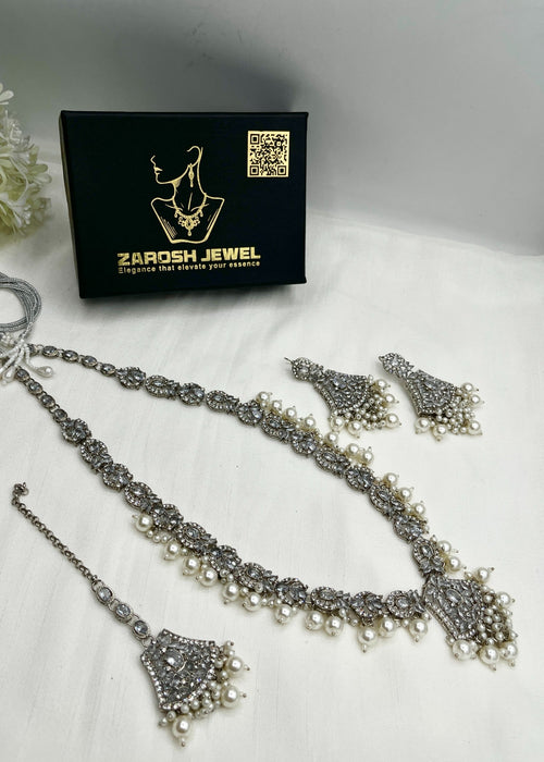 Shop the Lina Heritage Mala Set from Zarosh Jewel