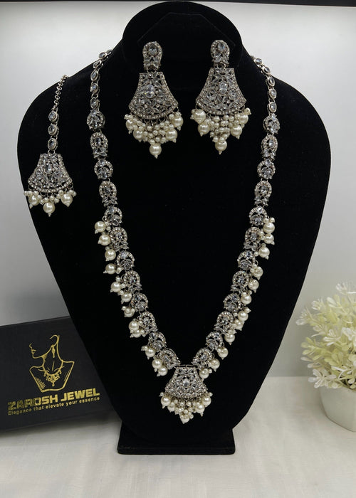 Shop the Lina Heritage Mala Set from Zarosh Jewel
