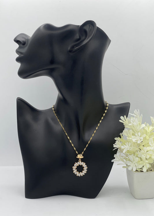 Shop the Liyana Pendant Necklace from Zarosh Jewel