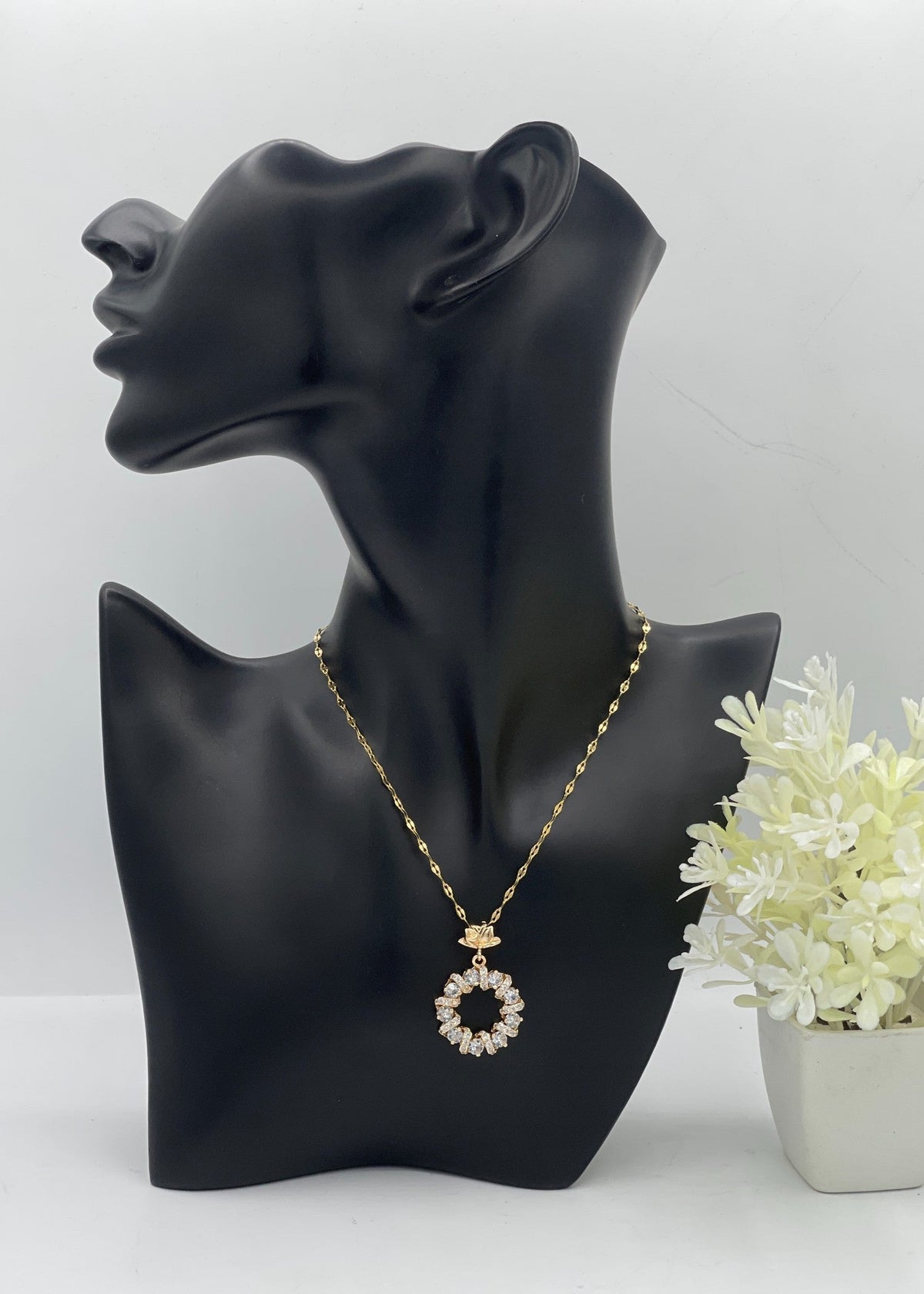 Shop the Liyana Pendant Necklace from Zarosh Jewel