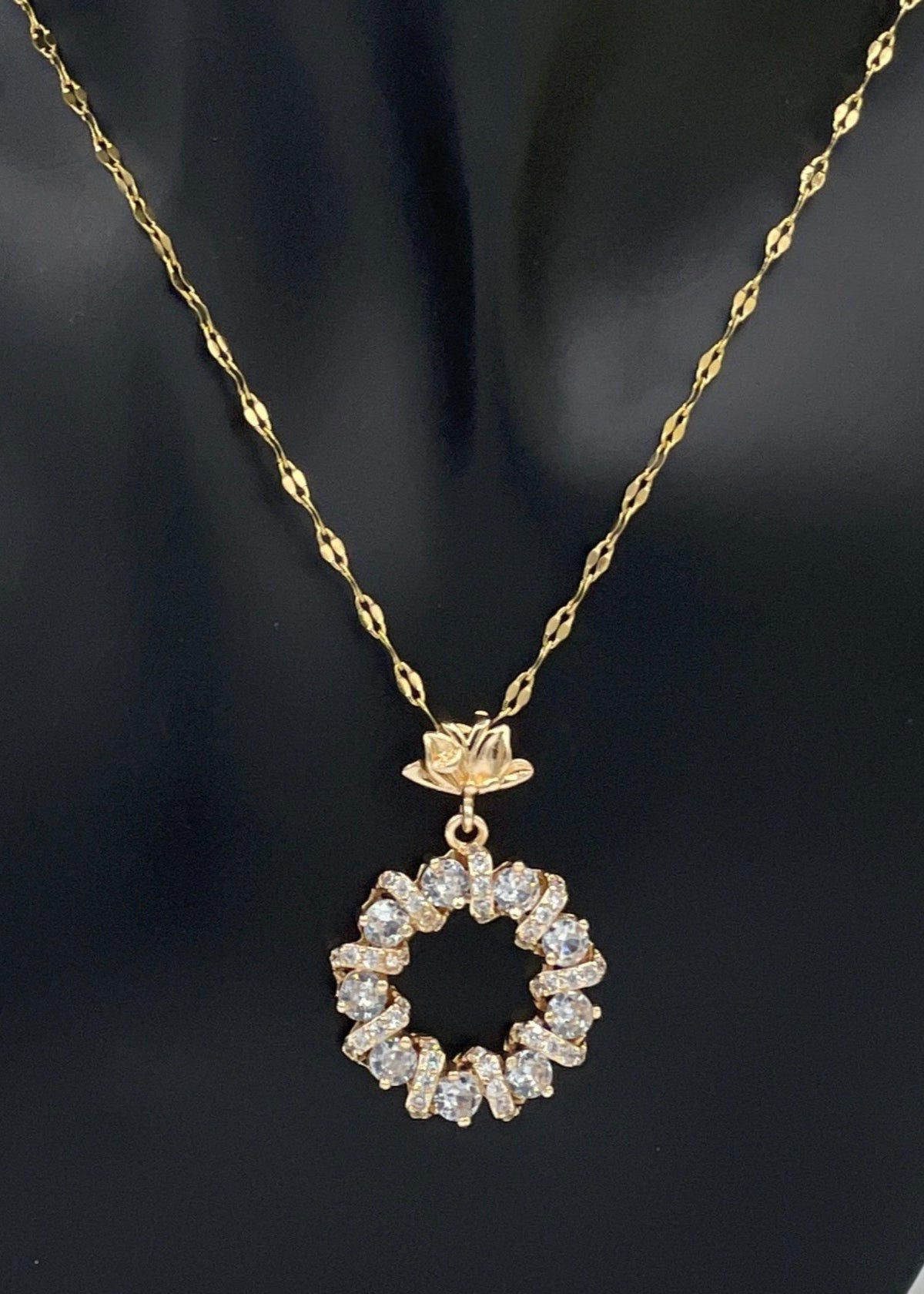 Shop the Liyana Pendant Necklace from Zarosh Jewel