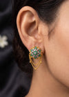 Lubaba Traditional Earring by Zarosh Jewel