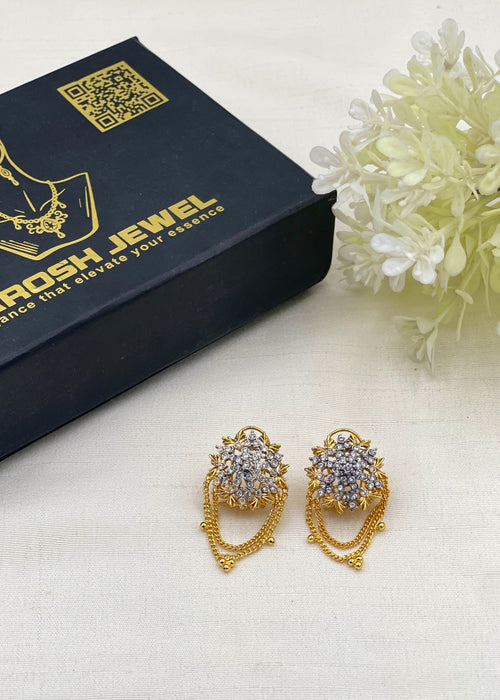 Shop the Lubaba Traditional Earring from Zarosh Jewel