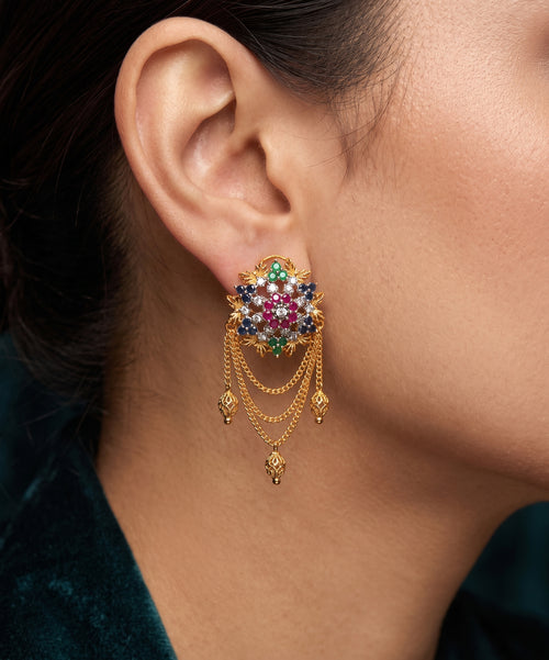 Lubaba Traditional Earring