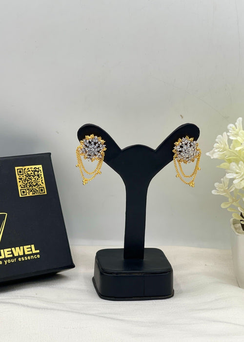 Shop the Lubaba Traditional Earring from Zarosh Jewel