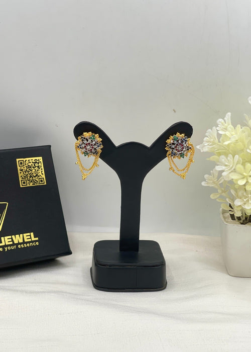 Shop the Lubaba Traditional Earring from Zarosh Jewel