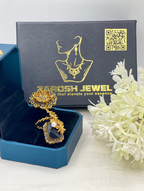Shop the Lubaina Heritage Rings from Zarosh Jewel