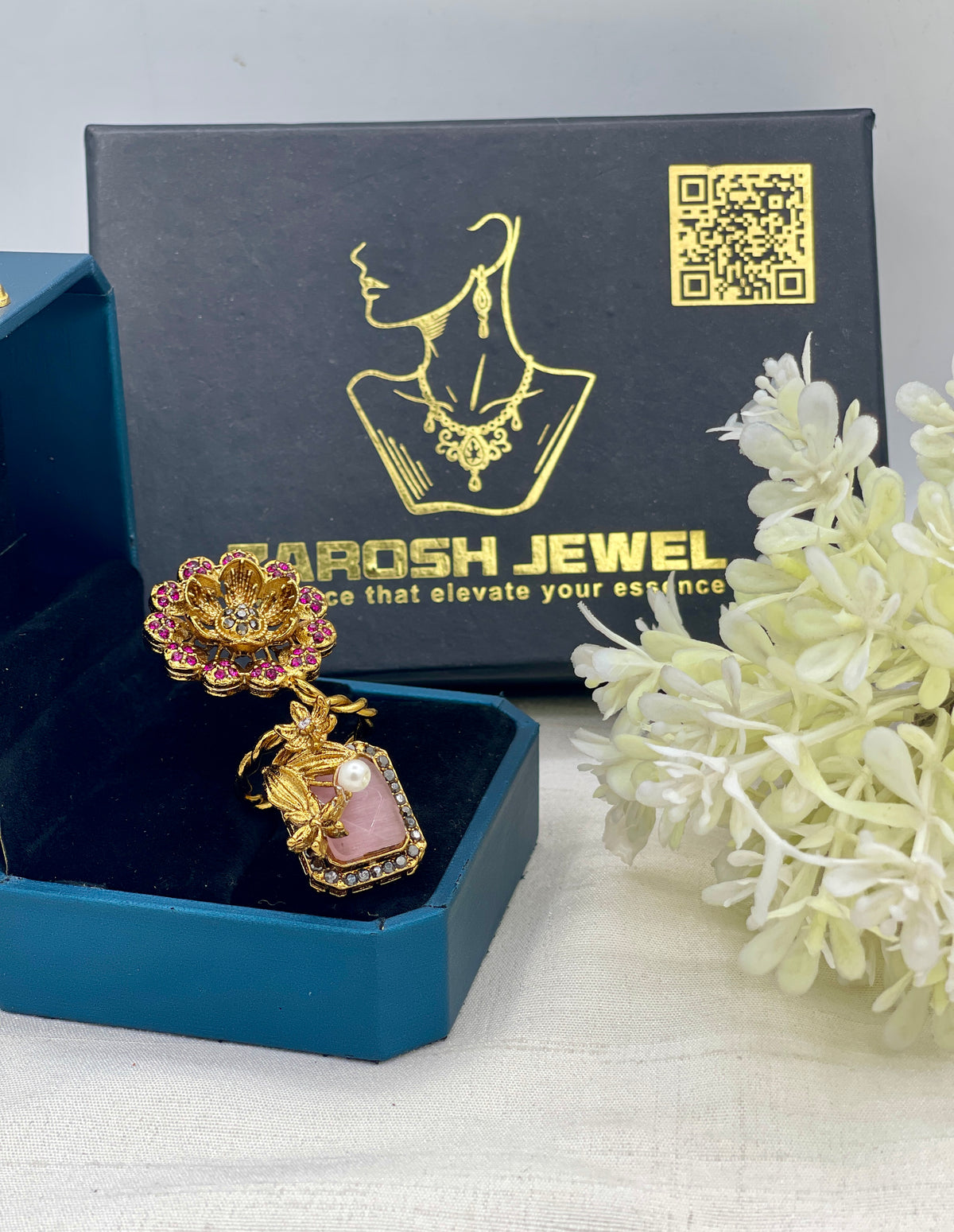 Shop the Lubaina Heritage Rings from Zarosh Jewel