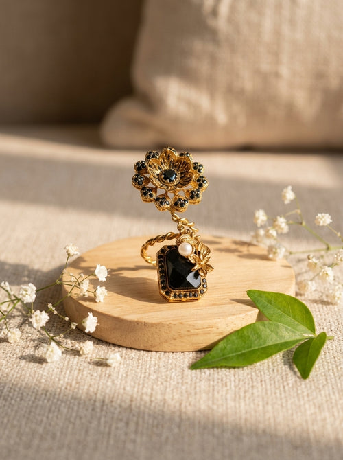 Shop the Lubaina Heritage Rings from Zarosh Jewel