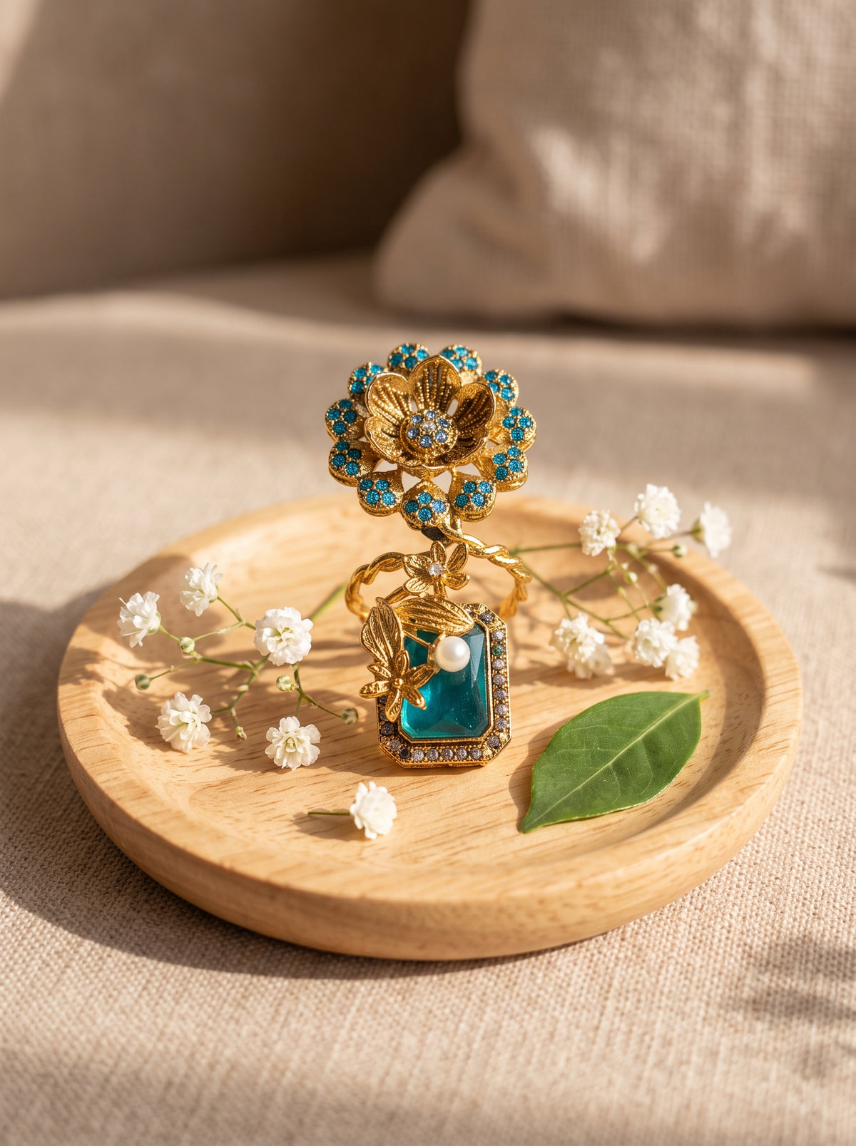 Shop the Lubaina Heritage Rings from Zarosh Jewel