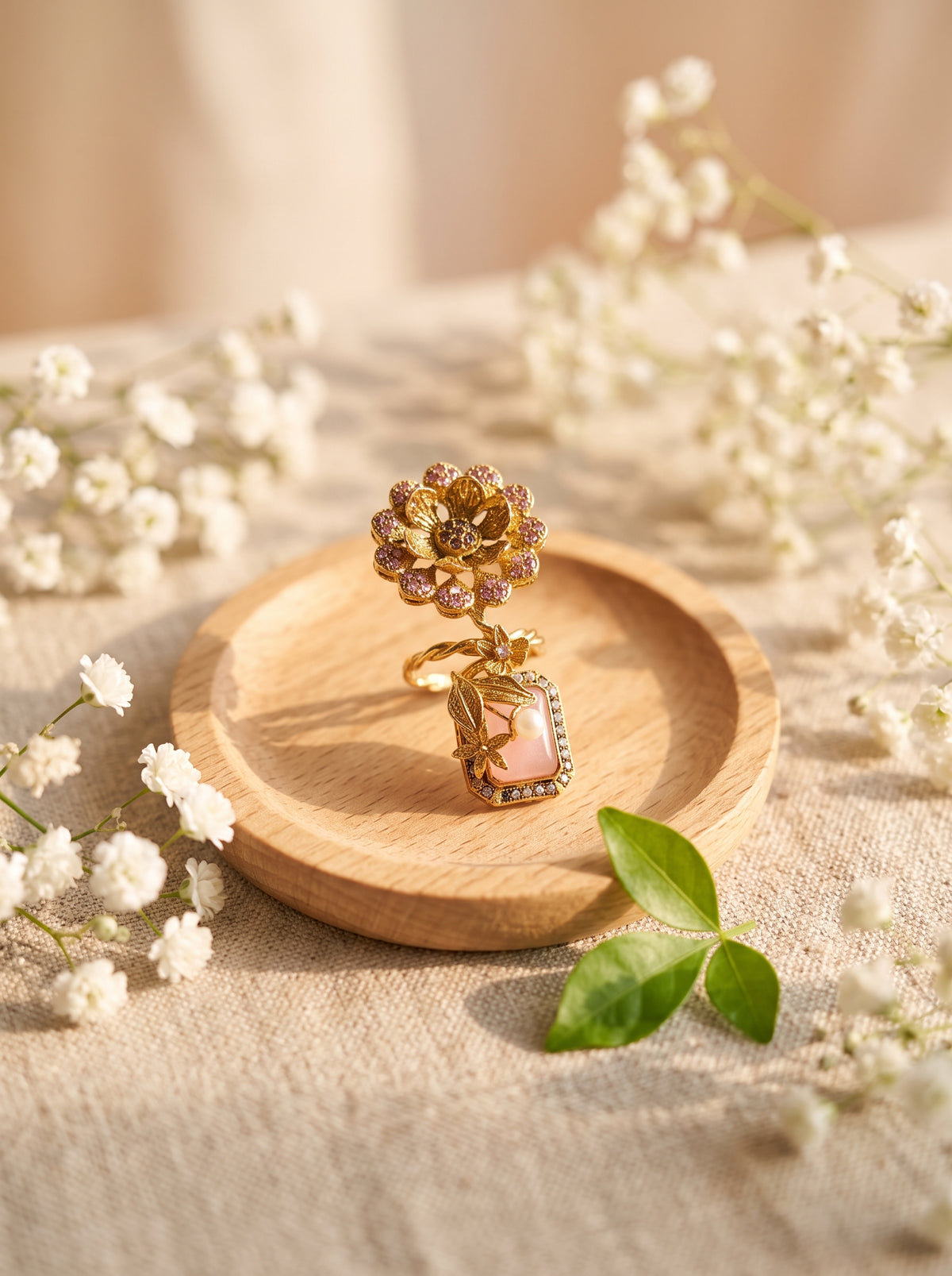Shop the Lubaina Heritage Rings from Zarosh Jewel
