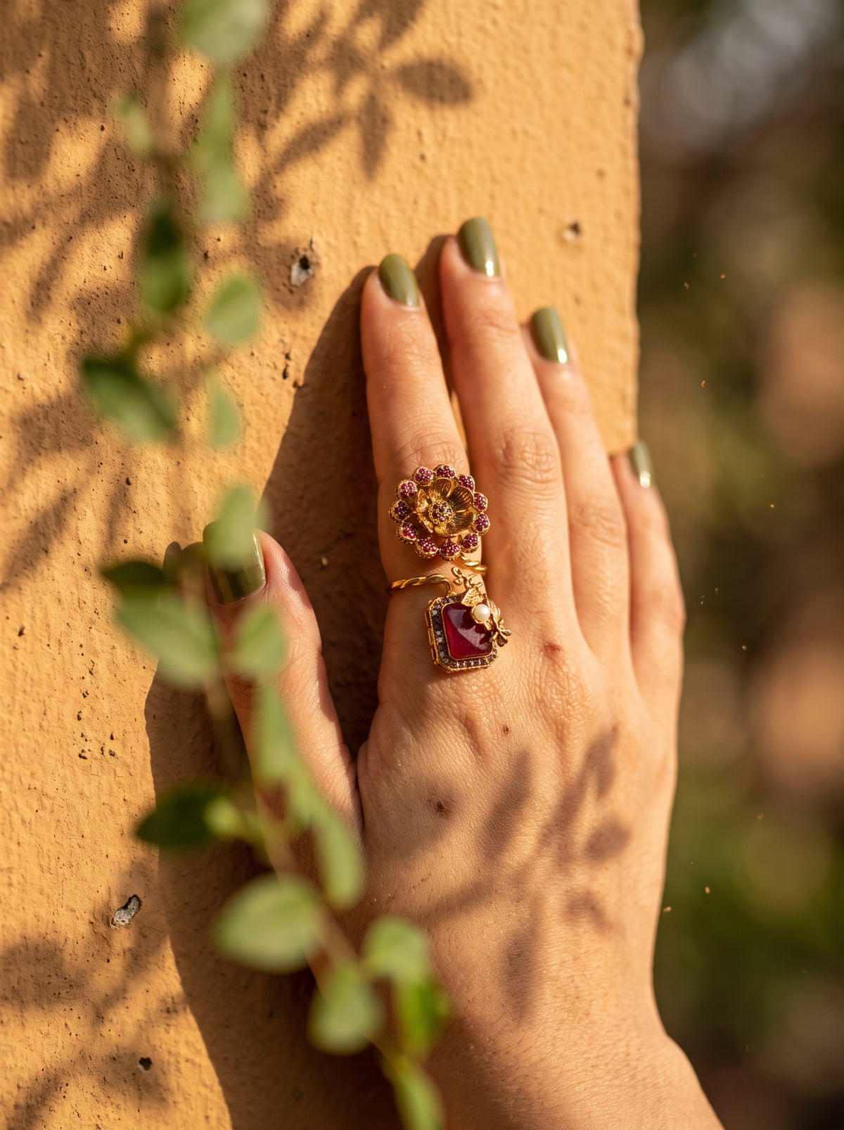 Shop the Lubaina Heritage Rings from Zarosh Jewel
