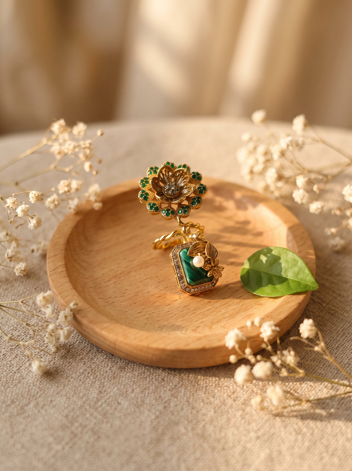 Shop the Lubaina Heritage Rings from Zarosh Jewel