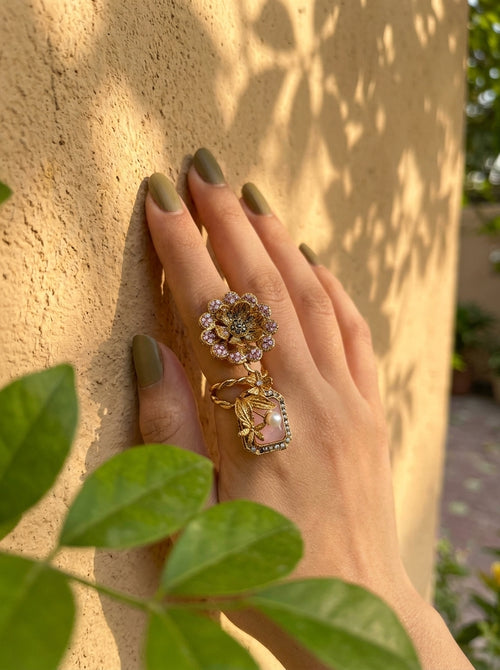 Shop the Lubaina Heritage Rings from Zarosh Jewel