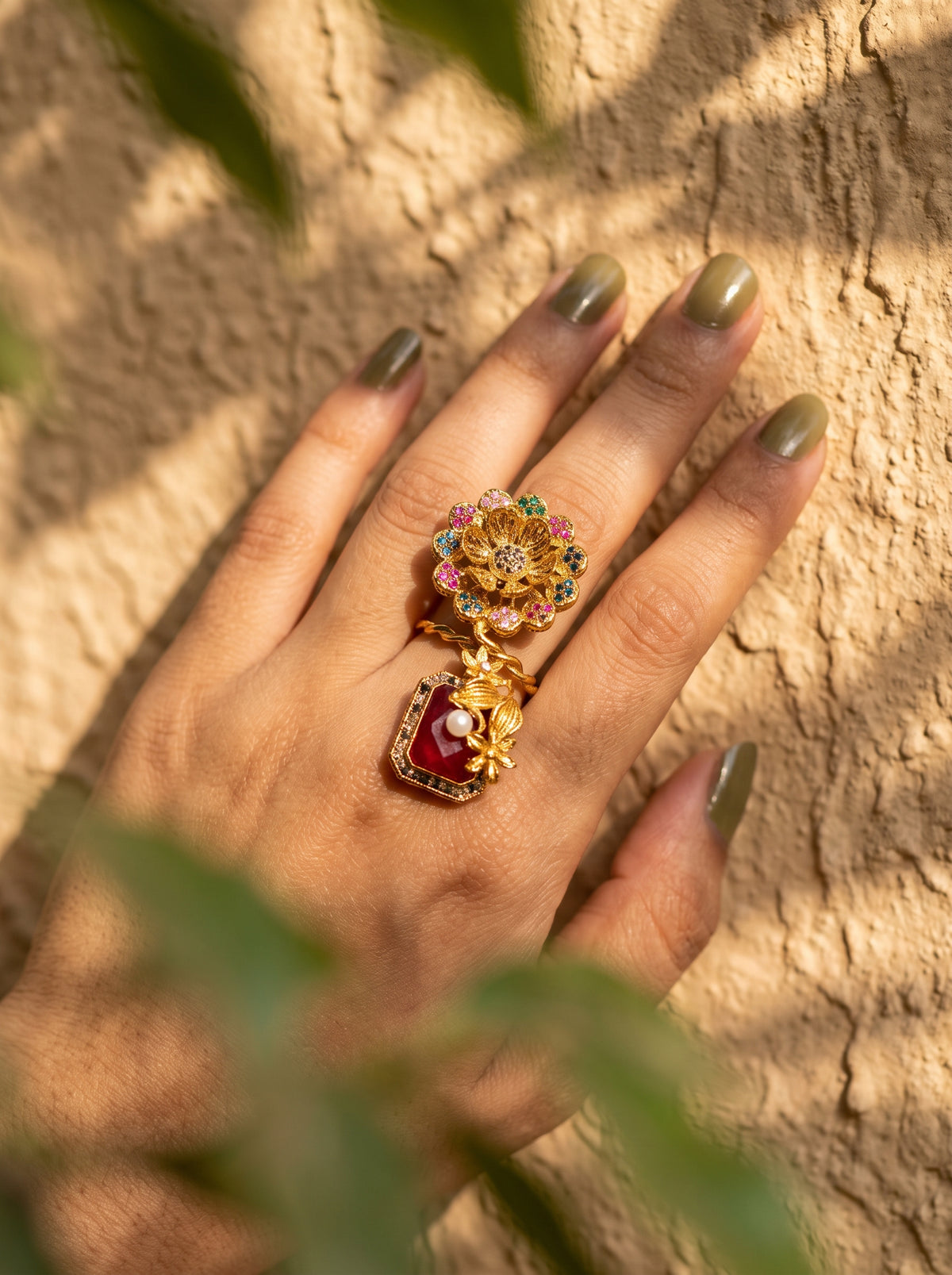 Shop the Lubaina Heritage Rings from Zarosh Jewel