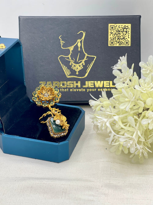 Shop the Lubaina Heritage Rings from Zarosh Jewel