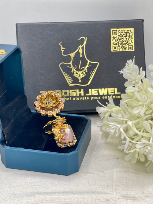 Shop the Lubaina Heritage Rings from Zarosh Jewel