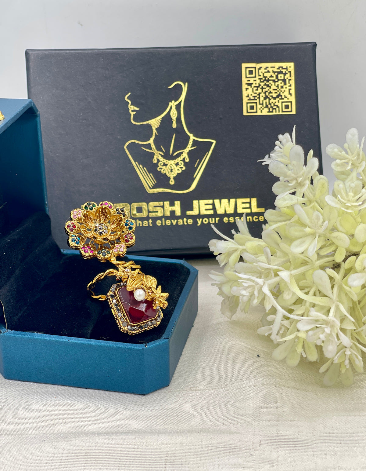 Shop the Lubaina Heritage Rings from Zarosh Jewel