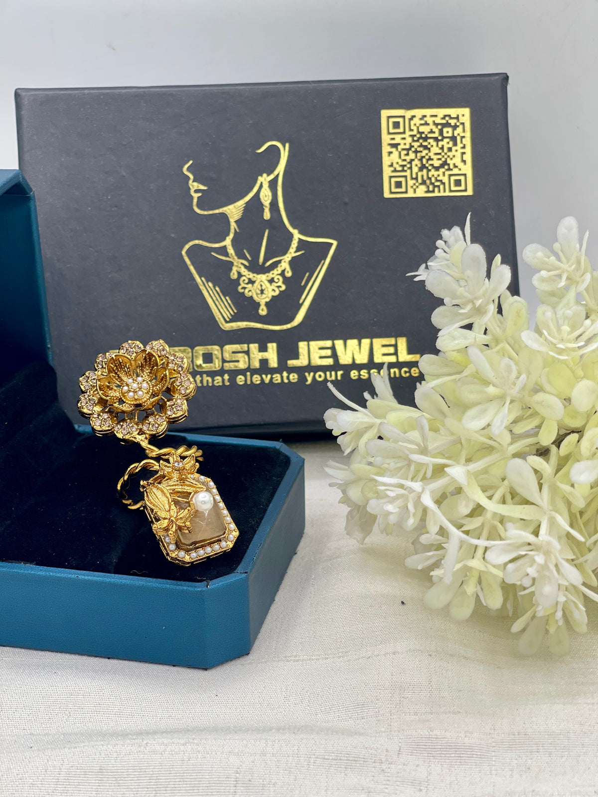 Shop the Lubaina Heritage Rings from Zarosh Jewel