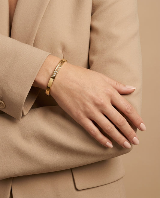 Lubaina Openable Bracelet by Zarosh Jewel