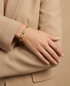 Lubaina Openable Bracelet by Zarosh Jewel