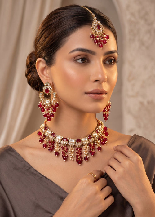 Shop the Lucy Necklace from Zarosh Jewel