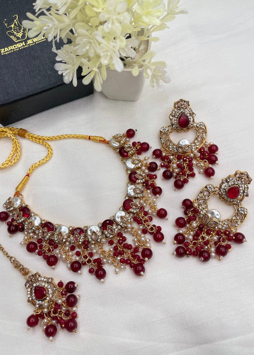 Shop the Lucy Necklace from Zarosh Jewel